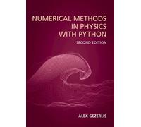 Numerical Methods In Physics With Python