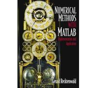 Numerical Methods With Matlab: Implementations and Applications