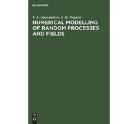 Numerical Modelling Of Random Processes And Fields