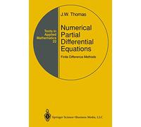 Numerical Partial Differential Equations: Finite Difference Methods