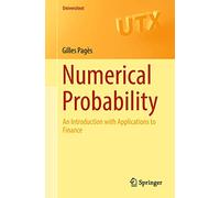 Numerical Probability: An Introduction With Applications to Finance