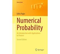 Numerical Probability: An Introduction with Applications to Finance