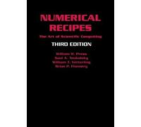 Numerical Recipes – The Art of Scientific Computing – 3e édition