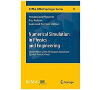 Numerical Simulation In Physics And Engineering