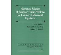 Numerical Solution Of Boundary Value Problems For Ordinary Differential Equations