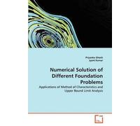 Numerical Solution Of Different Foundation Problems
