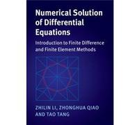 Numerical Solution Of Differential Equations