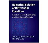 Numerical Solution Of Differential Equations