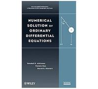 Numerical Solution Of Odes