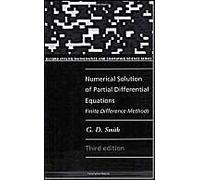 Numerical Solution Of Partial Differential Equations