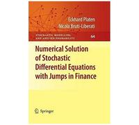 Numerical Solution Of Stochastic Differential Equations With Jumps In Finance