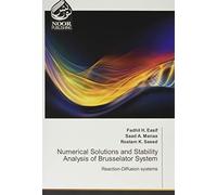 Numerical Solutions And Stability Analysis Of Brusselator System