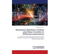 Numerical Solutions of Heat and Mass Transfer in Different Geometries: A numerical study of Darcy-Forchheimer Jeffrey nanofluid, Carreau fluid, Magneto Casson Fluid in Different Geometries