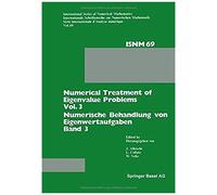 Numerical Treatment Of Eigenvalue Problems Vol. 3 / Numerische Behandlung Von Eigenwertaufgaben Band 3