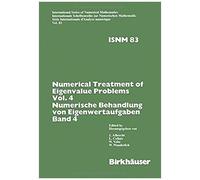 Numerical Treatment Of Eigenvalue Problems Vol.4 / Numerische Behandlung Von Eigenwertaufgaben Band 4