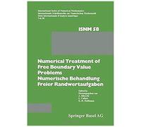 Numerical Treatment Of Free Boundary Value Problems / Numerische Behandlung Freier Randwertaufgaben