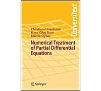 Numerical Treatment Of Partial Differential Equations