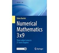 Numerik 3x9: Three Subject Areas in 27 Short Chapters