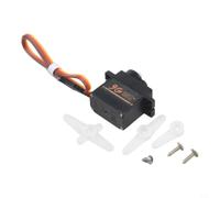 Numérique 9 g compatible avec RC pour avion, voiture, hélicoptère, bateau nécessitant une entrée de 4,8 à 6,0 V et un contrôle précis du pouls