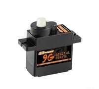 Numérique 9G RC pour servo-moteur - Couple élevé Design compact - Angle réglable de 180° - Convient pour les avions et bateaux télécommandés