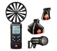 Numérique Aube Anémomètre App Connexion Dimensions Entonnoirs & Flux Lisseur