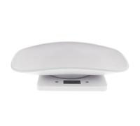 Numérique Balance pour Animal Domestique, 10KG Animal Bébé Chiot Chaton Échelle électronique Affichage LCD avec Confortable Courbe Plate Forme pour Chats Nouveau-nés, Chiens, hamsters