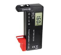 Numérique Batterie Testeur Universel Batterie Volt Vérificateur pour AA/AAA/C/D / 9V / 1.5V Piles Bouton Ménage Batterie Vie Niveau Testeurs