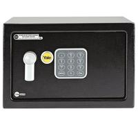 Coffret fort standard YALE à code et à clé - 8.6 litres - H.20 x l.31 x P.20 cm - 23012000