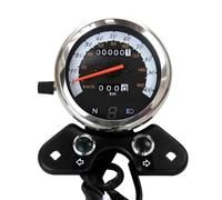 Numérique Compteur kilométrique numérique LCD LED 12V pour moto, km/h mph, compteur, tachymètre, accessoires pour CB125 GN125 EN