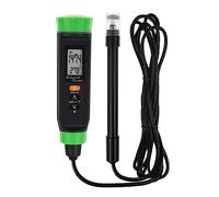 Numérique Dissous Oxygène Pentype Long Câble DO Mètre ATC Eau Qualité Testeur avec Soi Flottant Sonde Long Câble Électrode et Faible Batterie Indicateur