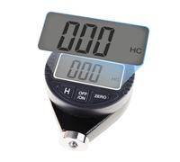 Numérique Dureté Mètre Dureté Testeur - Portable et Polyvalent pour Mesure 0-100HD Rive A/C/D Dureté de Caoutchouc, Pneus, Plastiques, Plastiques Thermiques, Sol, et Boules de Bowling