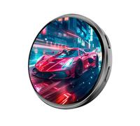 Numérique,Écran 1,7 Pouces pour Affichage d'de Jeu | Badge Intelligent Portable,pour collectionneurs, Fans, Adolescents, soirées à thème, Cosplay, événements,