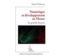 Numérique et développement au Maroc La grande fracture - Yahya El Yahyaoui - L'harmattan - broché - Essai