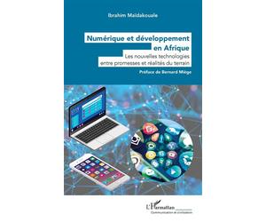Numérique et développement en Afrique Les nouvelles technologies entre promesses et réalités du terrain - Ibrahim Maïdakoualé - L'harmattan - broché - Essai