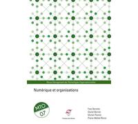 Numérique et organisations Mto 07 - Yves Barlette - Presses Des Mines - broché - Etude