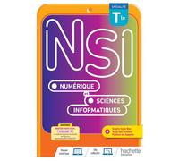 Numérique et Sciences Informatiques Tle Spécialité - Livre élève Edition 2022 - Michel Beaudouin-Lafon - Hachette Education - broché - Scolaire / Universitaire
