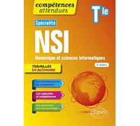 Numérique Et Sciences Informatiques Tle Spécialité Nsi