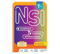 Numérique Et Sciences Informatiques Tle Spécialité Nsi