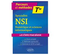 Numérique Et Sciences Informatiques Tle Spécialité Nsi