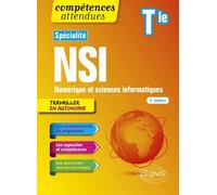 Numérique Et Sciences Informatiques Tle Spécialité Nsi