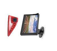 Numérique Etanche Camera Moniteur LCD TFT 5 Pouces pour Voiture avec Ventouse et Support avec caméra pour feu Stop pour Master 3 Tension 12 V