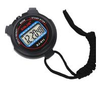 Numérique imperméable, ABS 65 x 70 x 20 mm avec batterie AG13 | Minuteur R pour les jeux sportifs des jeux d'entraînement MITS Alarme pendant ce temps, temps rond