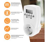 Numérique Interrupteur Minuterie Countdown Fonction Aléatoire Notakku 20