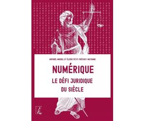 Numérique : le défi juridique du siècle - Raphaël Maurel - Atelier Ed De L' - broché - Guide