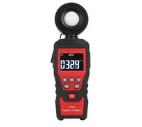 Numérique Lumière Mètre HT620 Portable Luxmètre Illuminomètre Rétro-Éclairage Affichage Rotatif Sonde Livré avec Sac De Rangement
