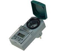 Circuit de temps hebdomadaire numérique pour l'ext