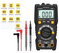Numérique Multimetre Appareil de Mesure Ampèremètre Voltmètre PCW 01 B