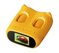 Numérique - Portatif pour | 1000X | Écran IPS 2 ", Appareil Photo 2MP, 8 Lumières LED, Batterie Rechargeable 600mAh, Comprend Une Carte 32G Et Un Kit De Diapos