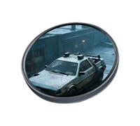 numérique pour Badges - Écran Tactile magnétique Haute définition | Broche électronique vidéo et Photo pour Amateurs d'anime et de Football, et Filles, Concerts, Festivals de Musique et