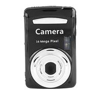 Numérique pour Enfants, 720p 5MP Digital Video CamCrorder 16x Zoom avec écran LCD 2,4 Pouces, Appareil Photo Compact pour (Black)